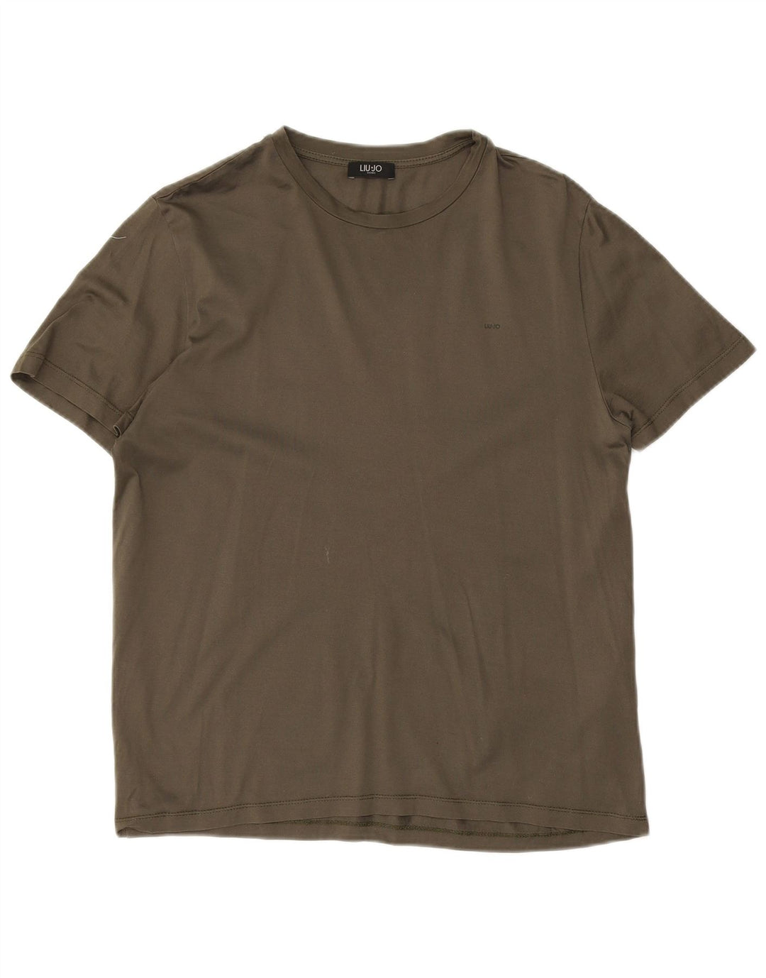 T-shirt uomo Liu Jo Top medio kaki