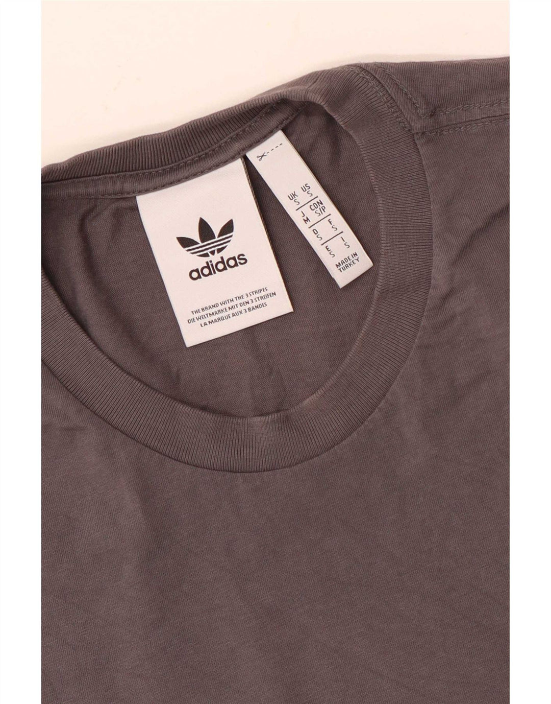Maglietta Adidas da uomo Top piccola grigia