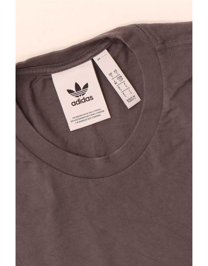 Maglietta Adidas da uomo Top piccola grigia