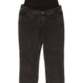 Topshop Jeans dritti premaman da donna W28 L26 viscosa nera