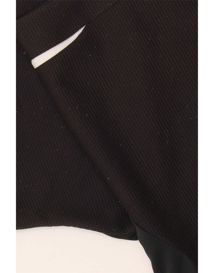 T-shirt grafica da uomo Umbro Top XL Poliestere color block nero
