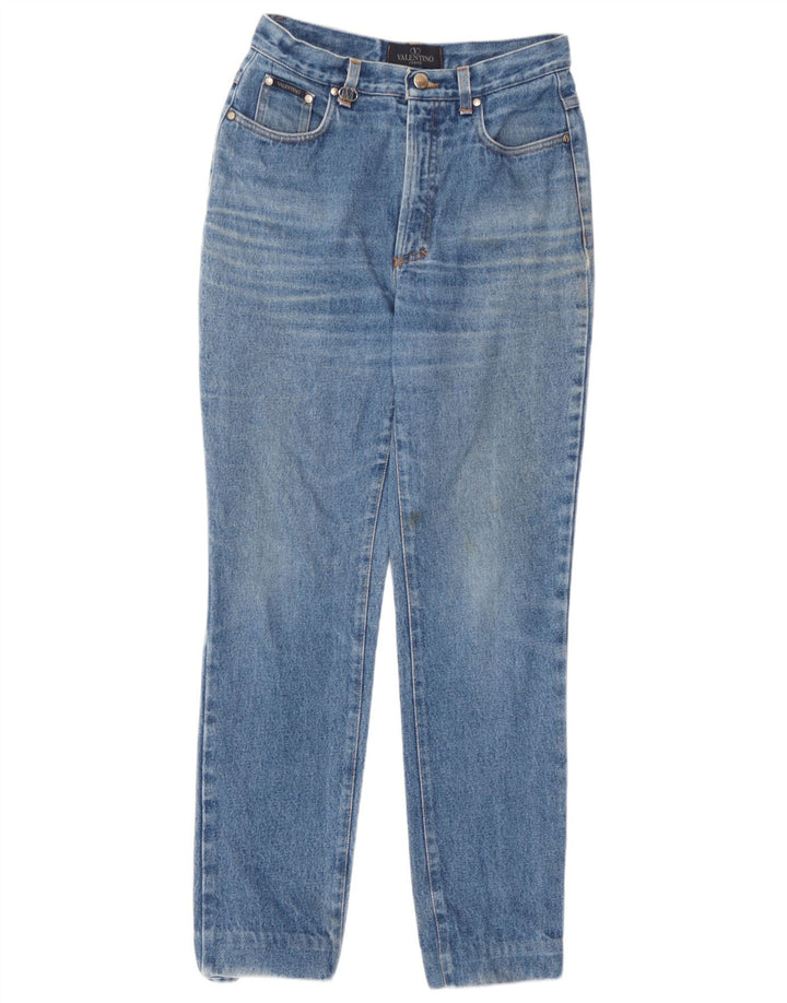 Jeans affusolati da donna Valentino W26 L30 Blu