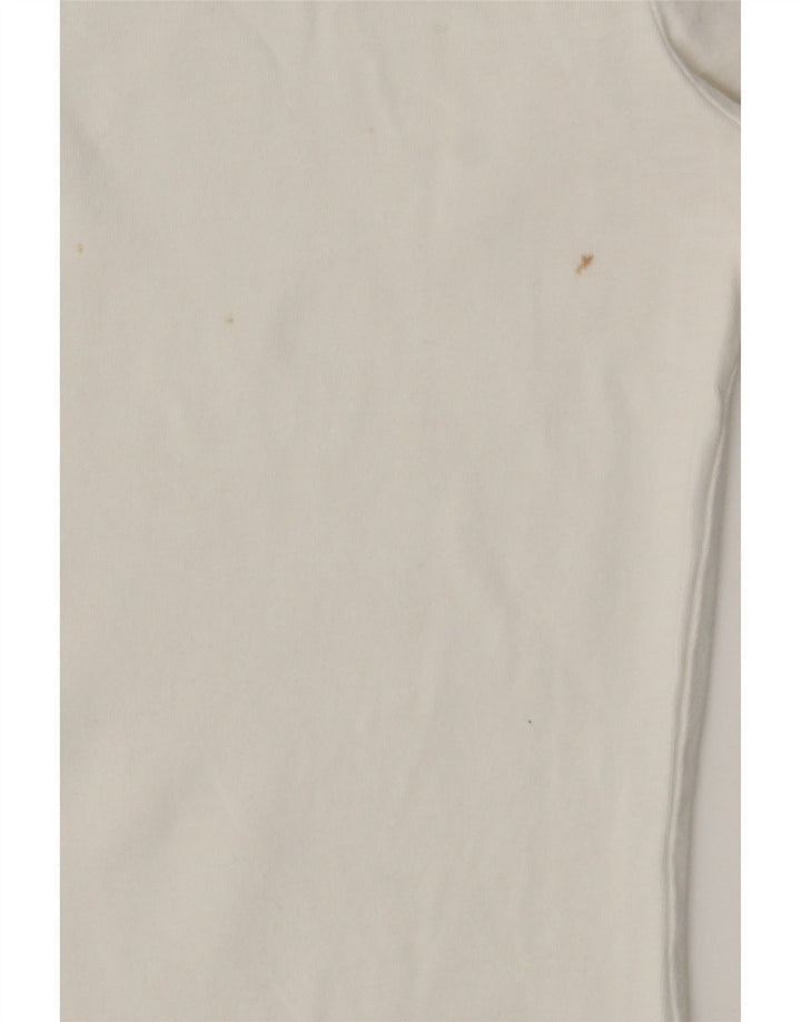 Maglietta da donna Tommy Hilfiger Top UK 8 piccola bianca