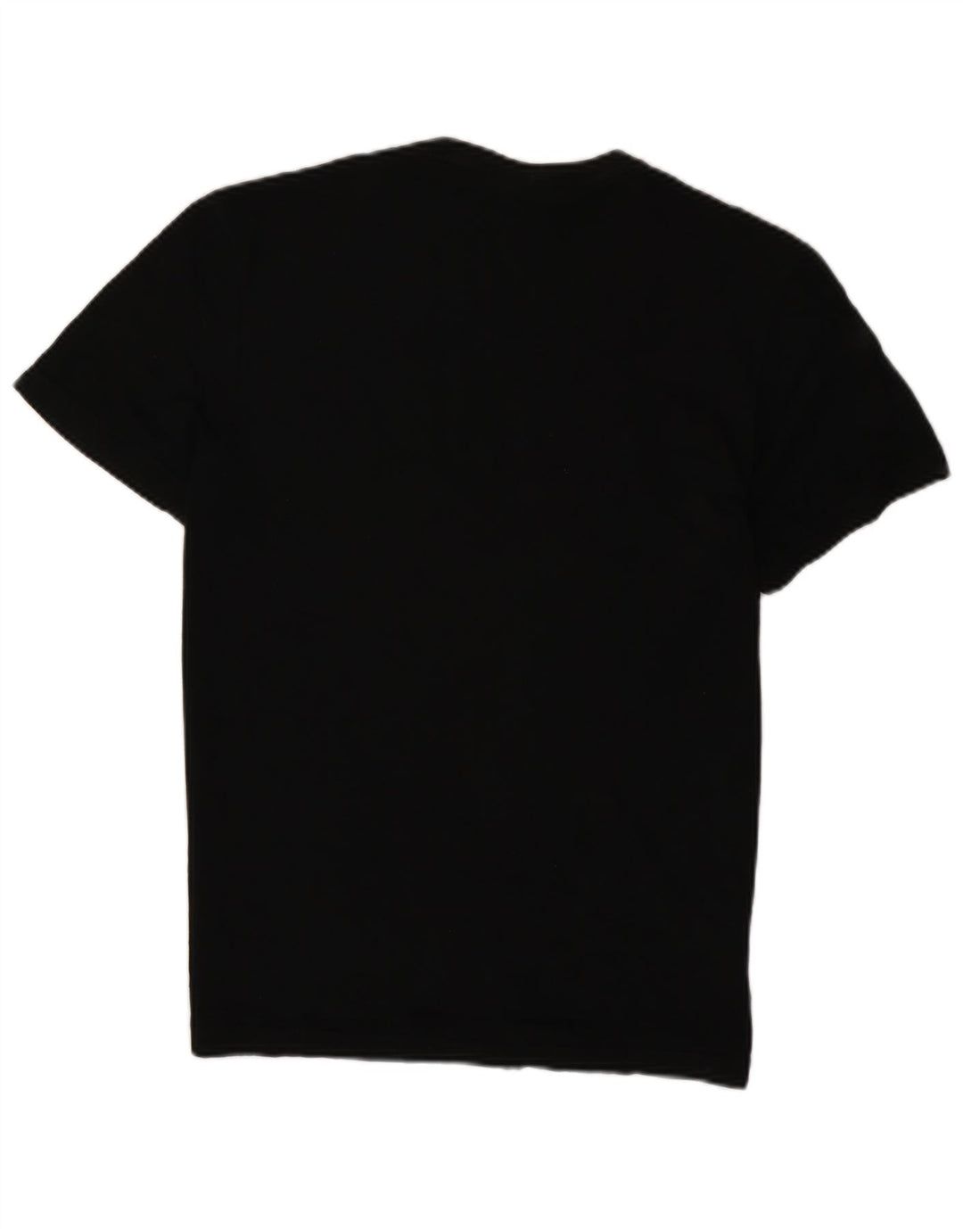 T-shirt da uomo vestibilità regolare Lacoste taglia 4 media cotone nero