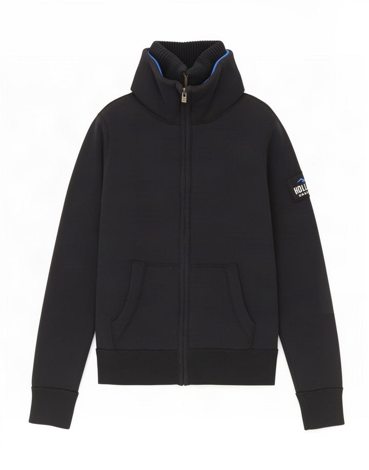 Giubbotto bomber da uomo Hollister UK 36 Small Blu Navy