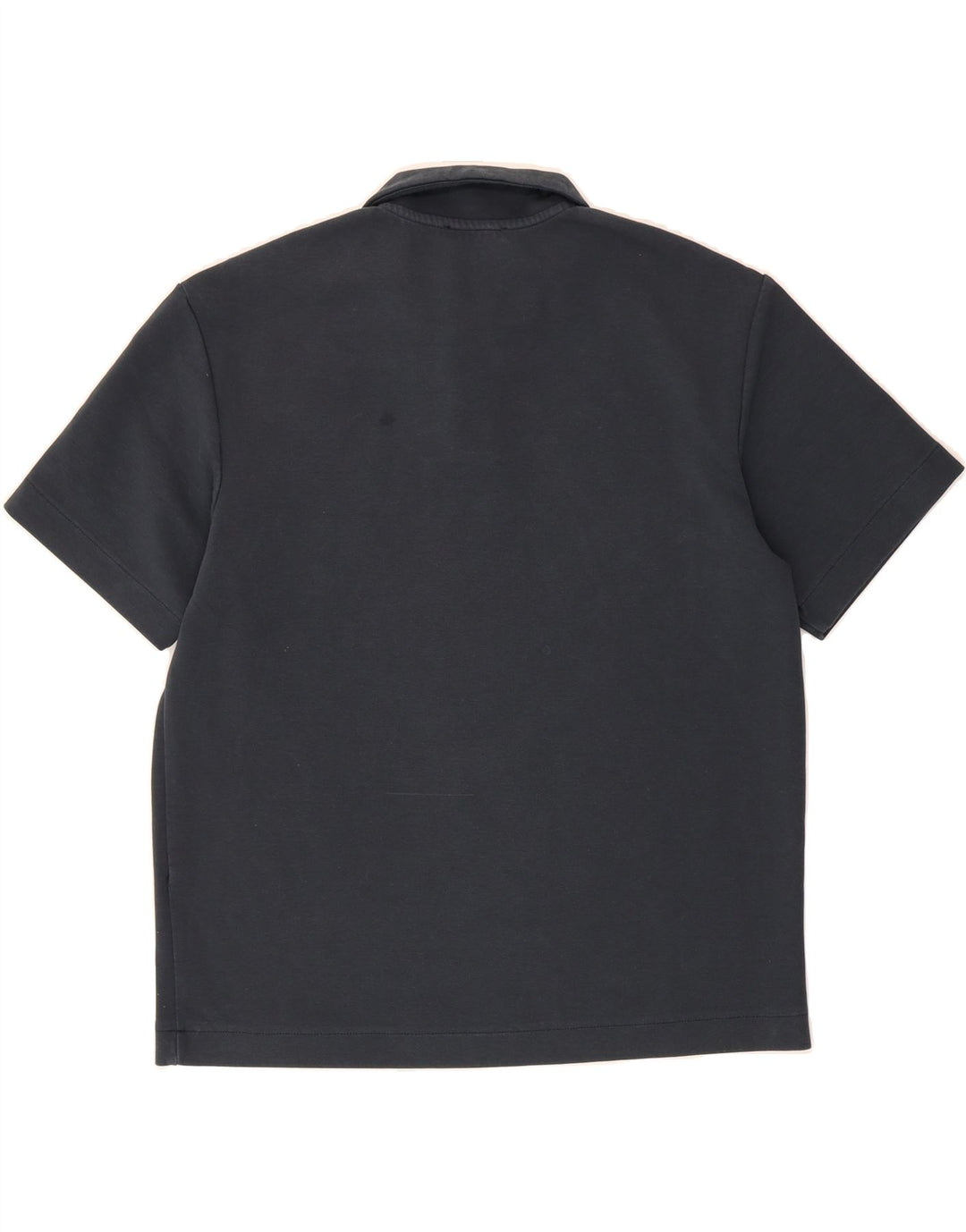 ZARA Mens Polo Shirt Medium Grey Vintage Zara and Second-Hand Zara from Messina Hembry 