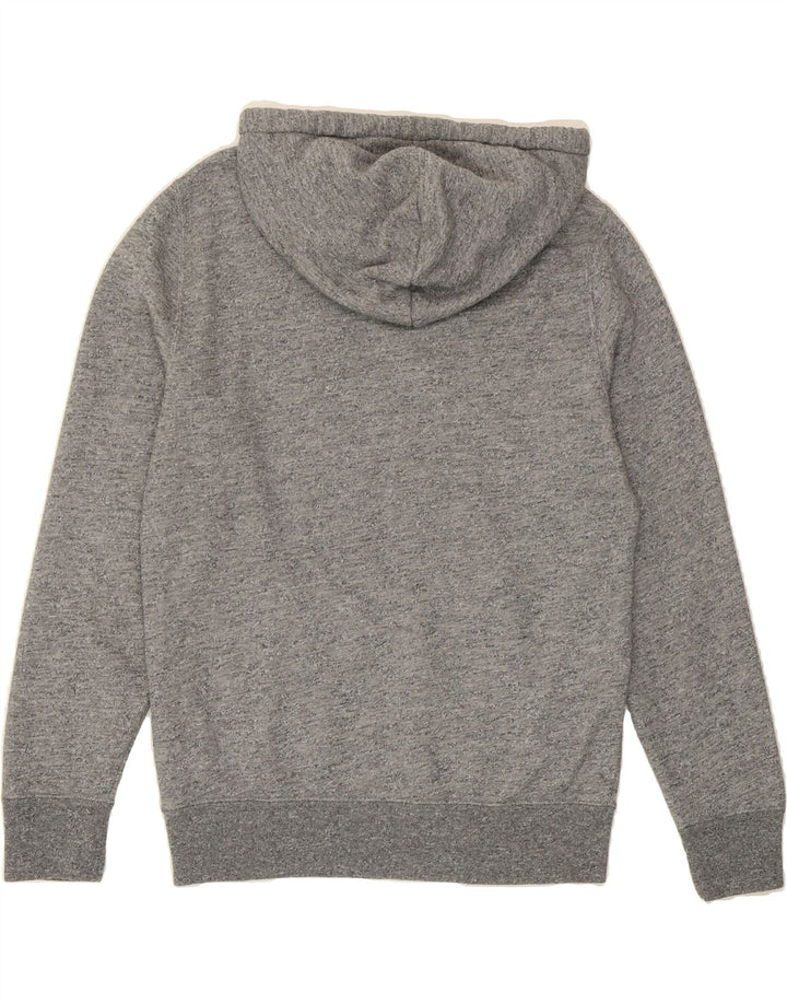 HOLLISTER Mens Hoodie Jumper Small Grey Cotton Vintage Hollister and Second-Hand Hollister from Messina Hembry 