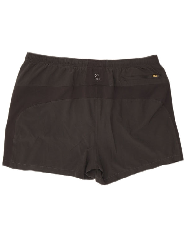 Pantaloncini sportivi regolari da uomo The North Face XL poliestere grigio