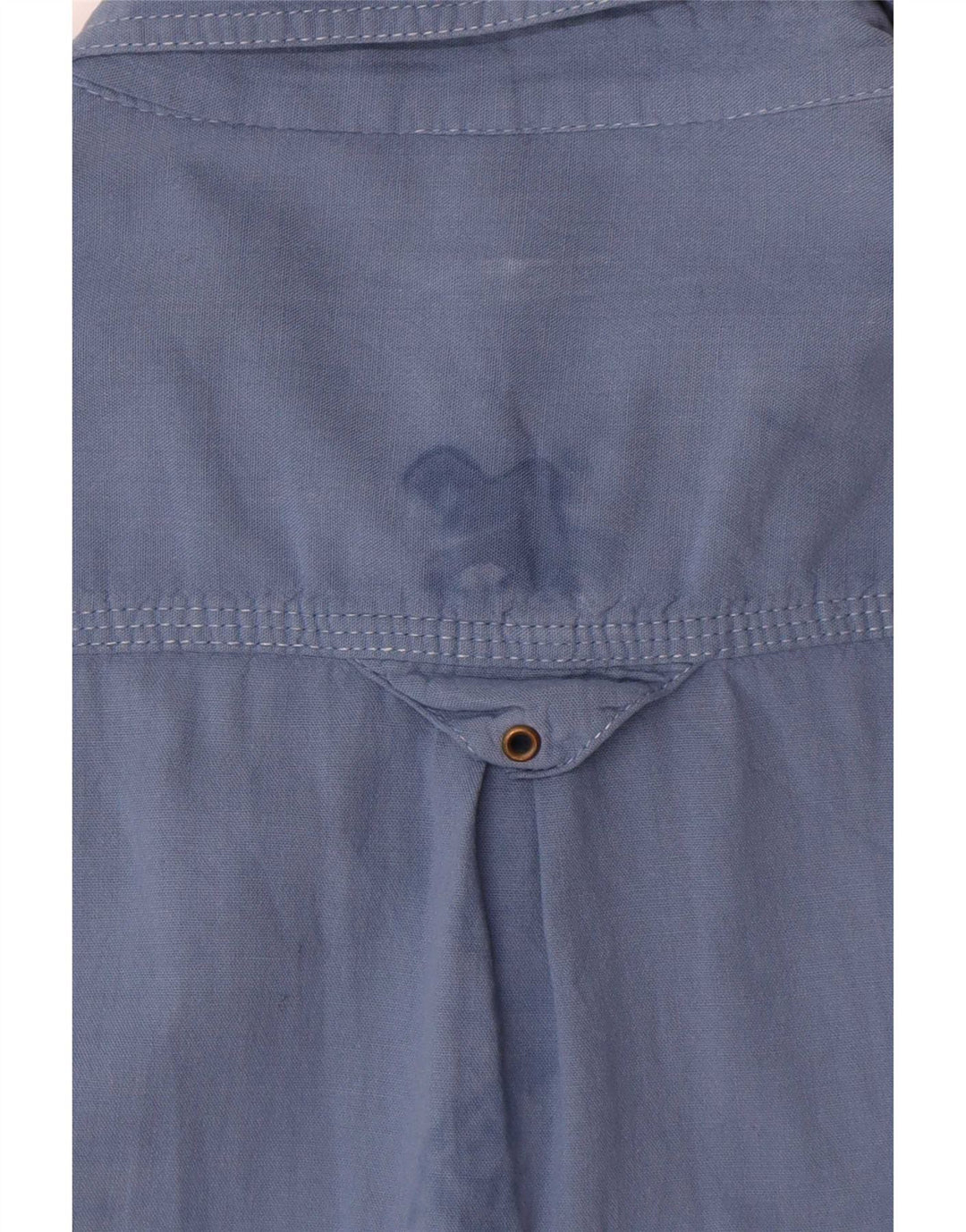 Camicia da uomo POP 84 grande in cotone blu navy