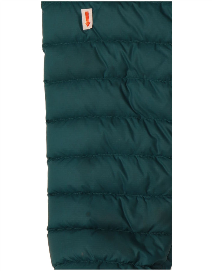 Giacca imbottita con cappuccio da donna Rab UK 10 Small Verde Poliammide