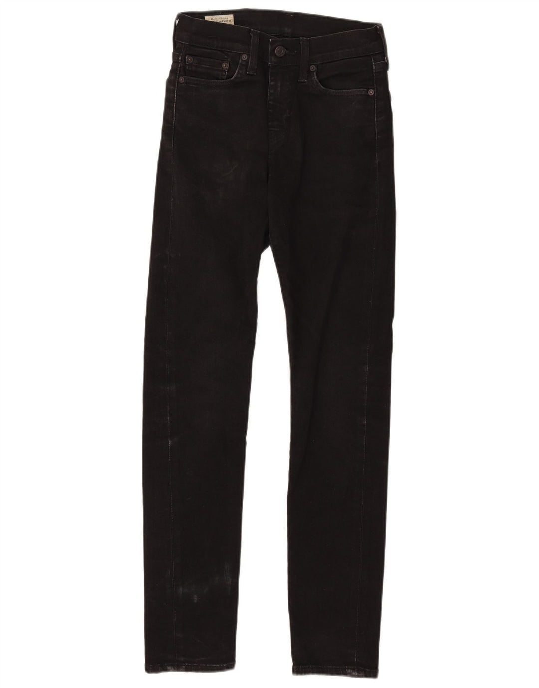 Jeans skinny da donna LEVI'S W27 L32 cotone nero