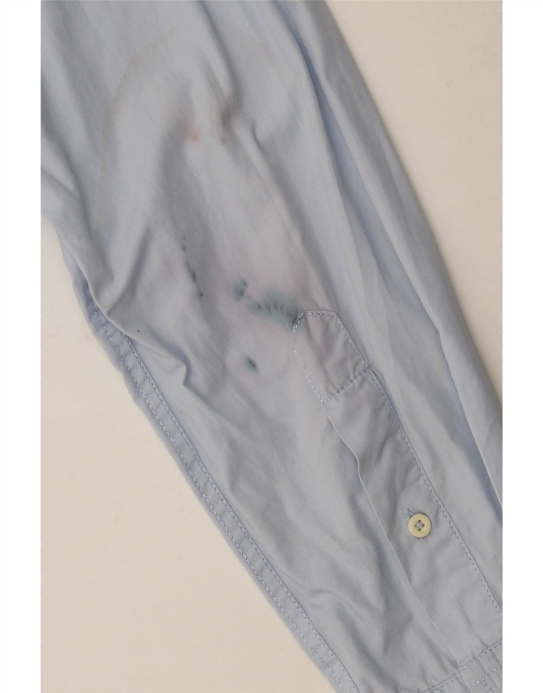 Camicia Benetton Uomo Blu Medio