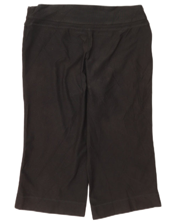 Leggings Nike Dri Fit Capri da donna US 8/10 poliestere nero medio