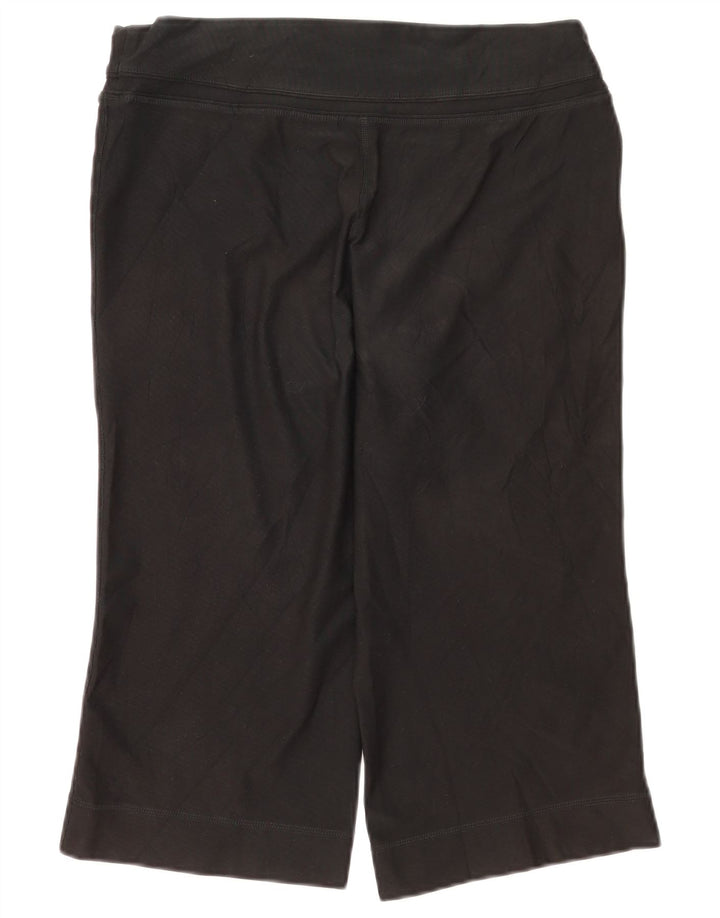 Leggings Nike Dri Fit Capri da donna US 8/10 poliestere nero medio