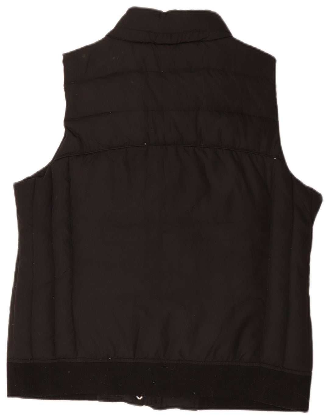 Gilet imbottito da donna John Lewis UK 16 grande poliestere nero