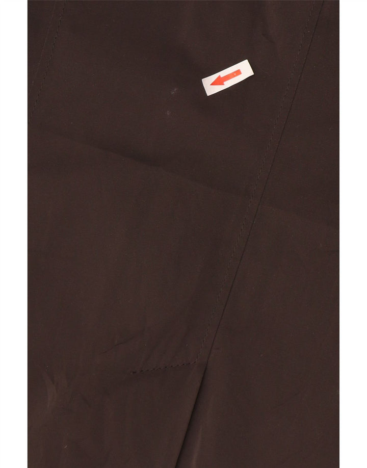 Trench da donna Hugo Boss UK 14 Poliestere grigio medio