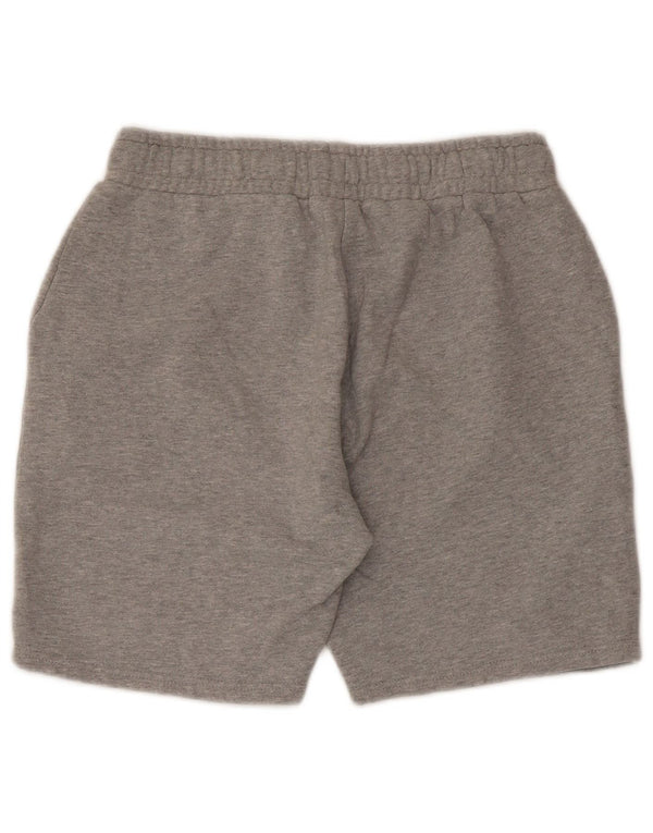 Pantaloncini sportivi da uomo Ellesse XS in cotone chiazzato grigio