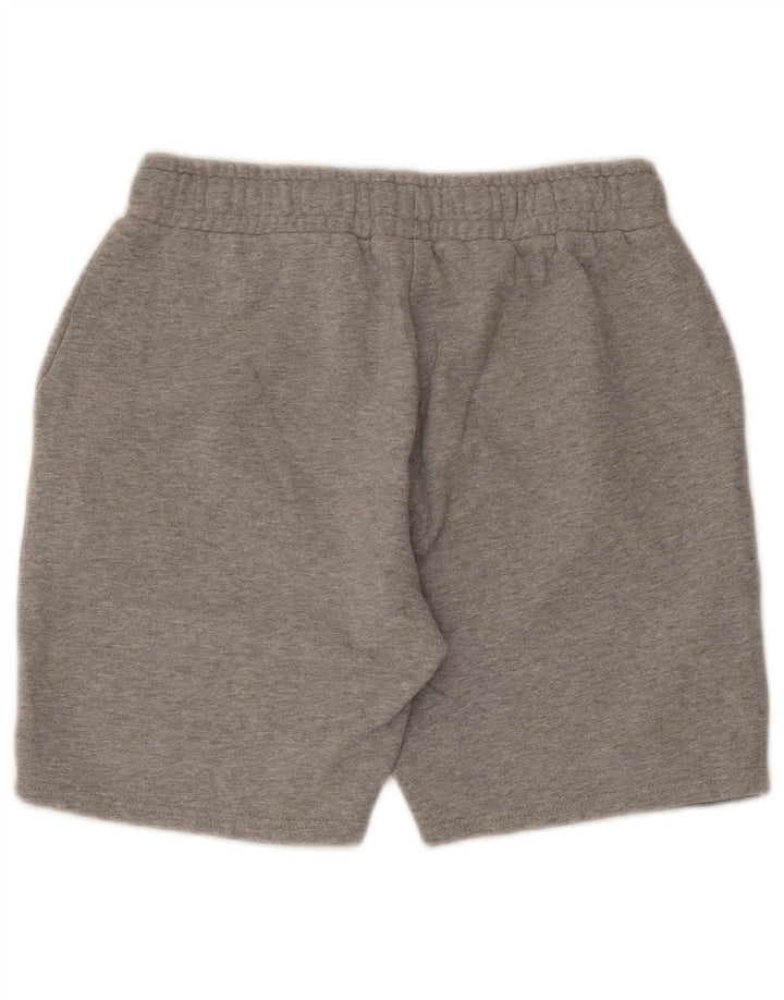 Pantaloncini sportivi da uomo Ellesse XS in cotone chiazzato grigio