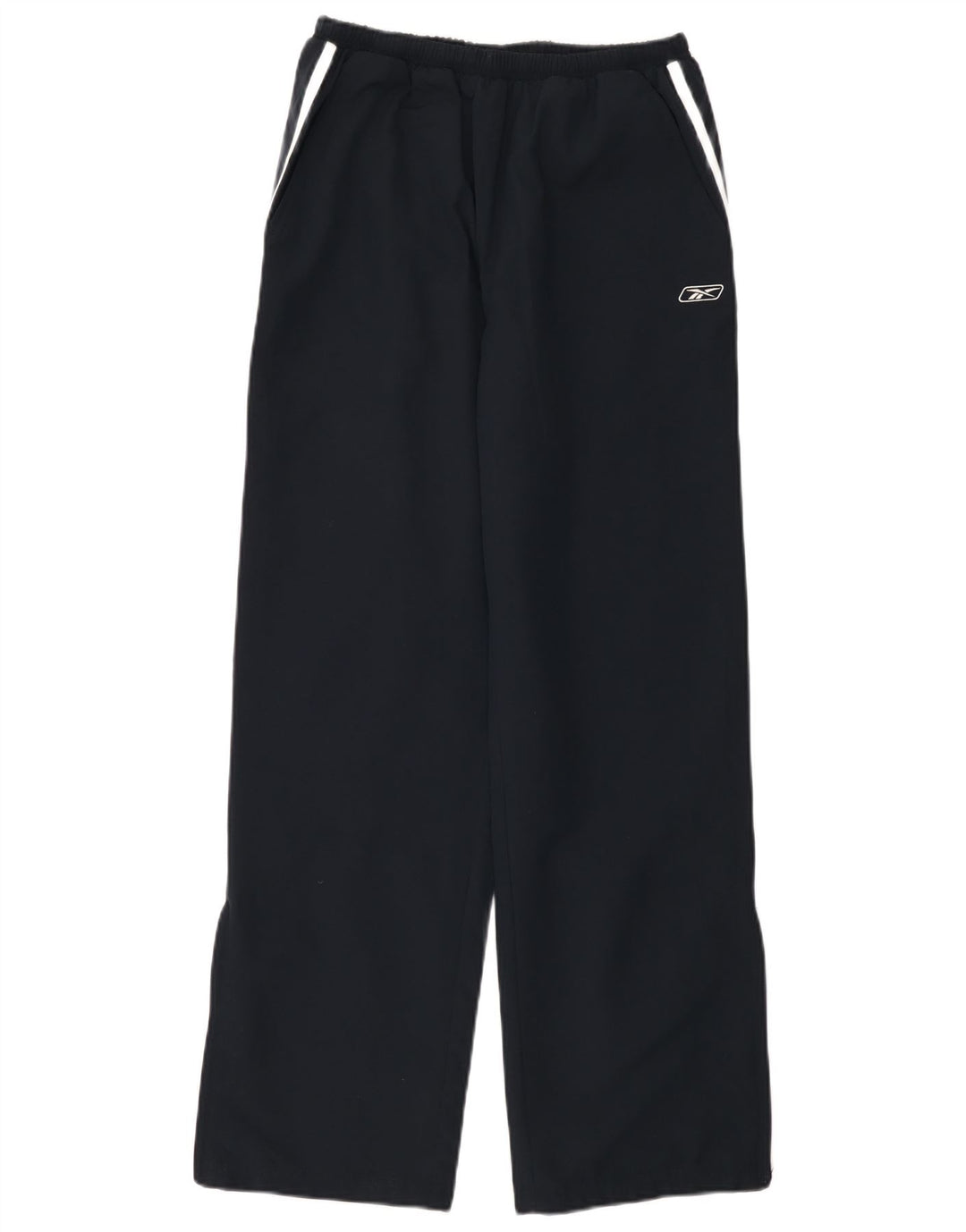 Pantaloni da tuta da uomo Reebok Small in poliestere blu navy