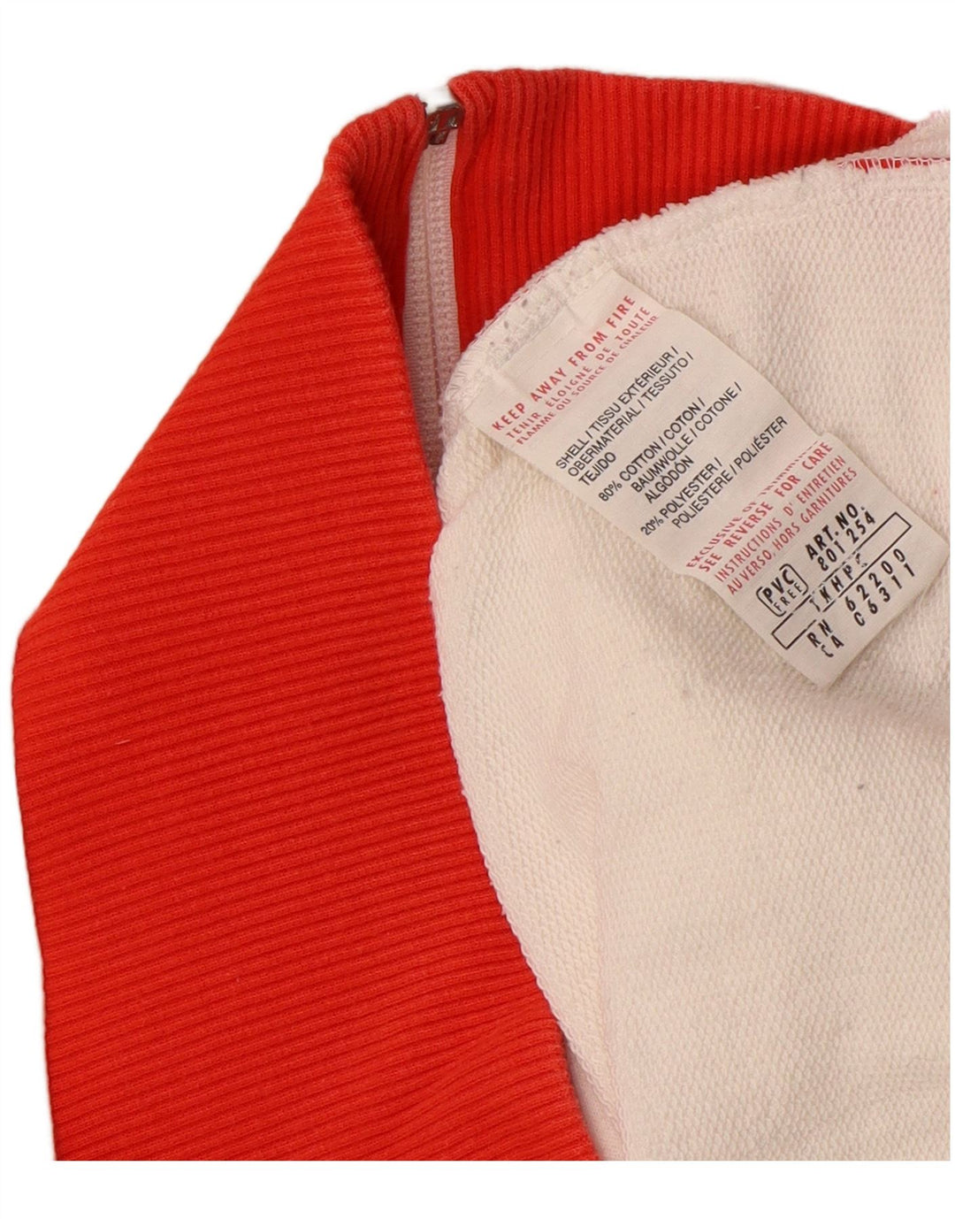 Giacca da ginnastica grafica da donna PUMA UK 16 Large White Colourblock