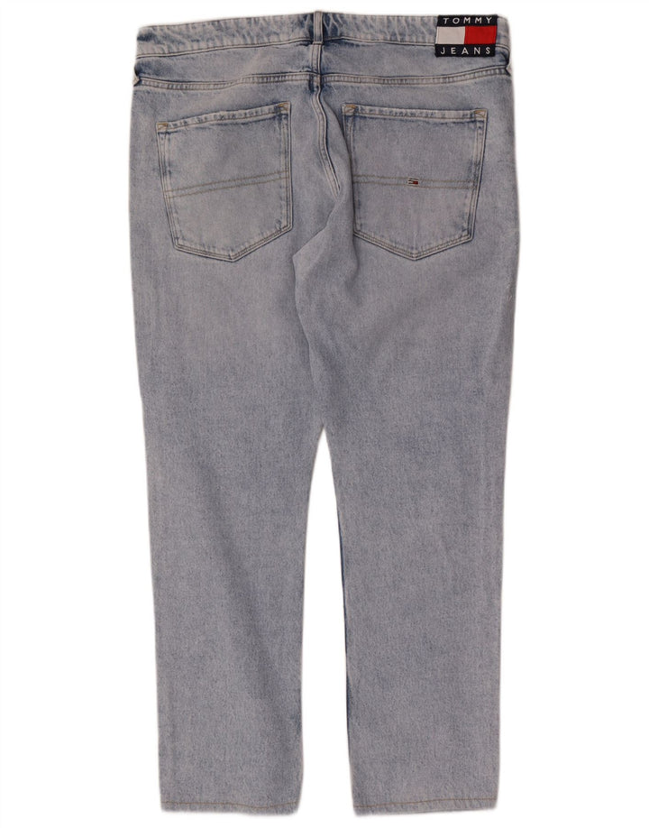 Jeans slim da uomo Tommy Hilfiger W36 L29 Blu