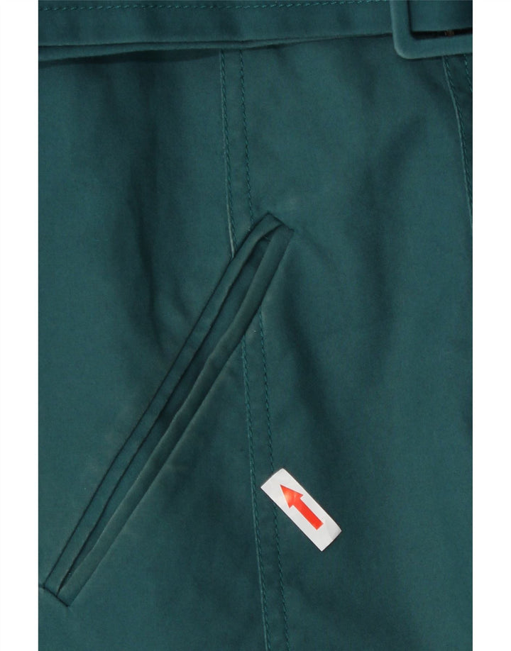 Trench da donna Monsoon UK 20 2XL Cotone verde