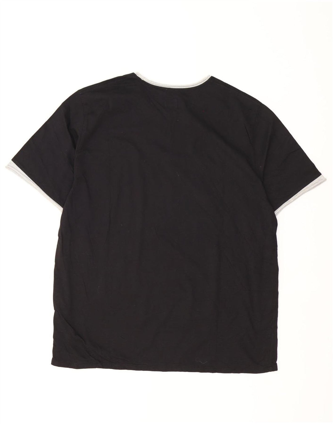 Calvin Klein Jeans T-shirt grafica da uomo grande nera