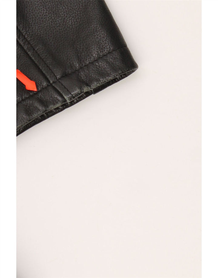 Giacca Pelle Uomo Conbipel IT 54 XL Pelle Nera