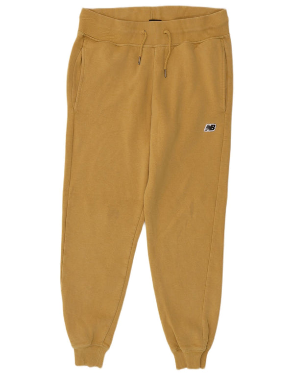 Pantaloni da tuta da donna New Balance Joggers UK 14 Medium Giallo