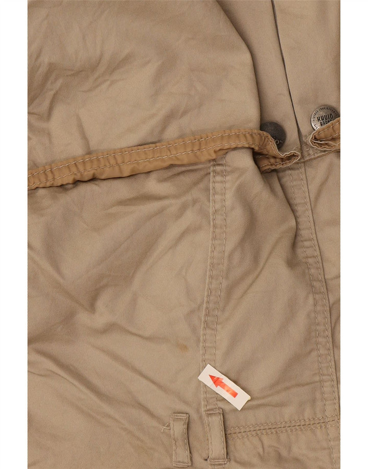 Trench da donna KHUJO UK 10 piccolo in cotone beige