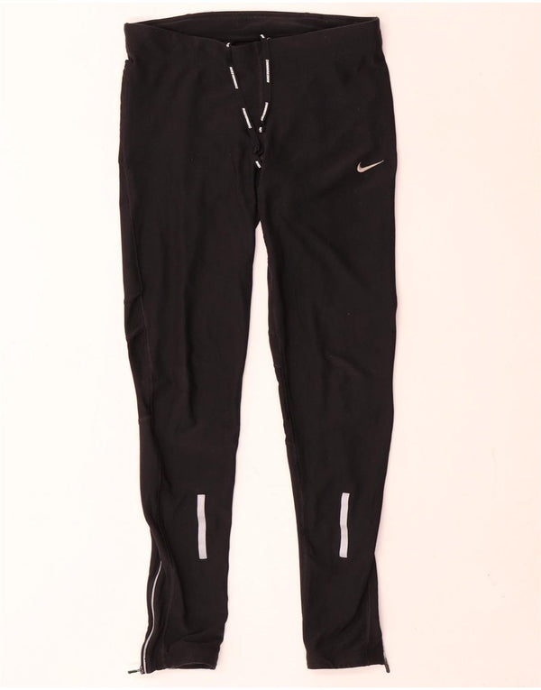 Leggings Nike Dri Fit da donna UK 14 medio nero poliestere