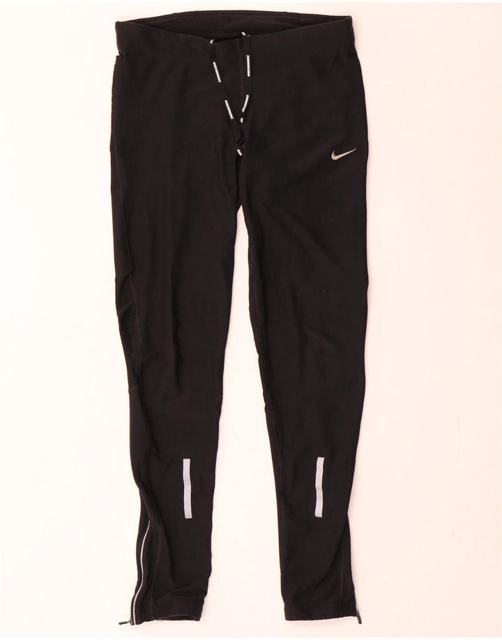Leggings Nike Dri Fit da donna UK 14 medio nero poliestere
