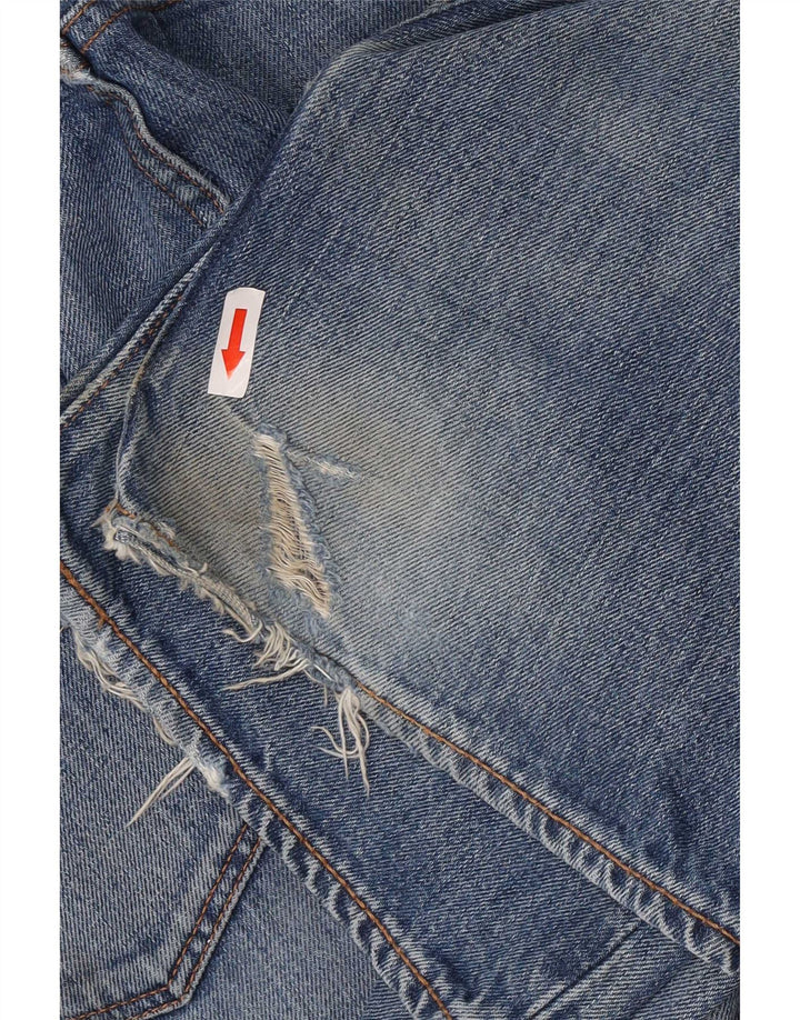 Levi's Uomo 501 Jeans dritti W38 L32 Cotone Blu