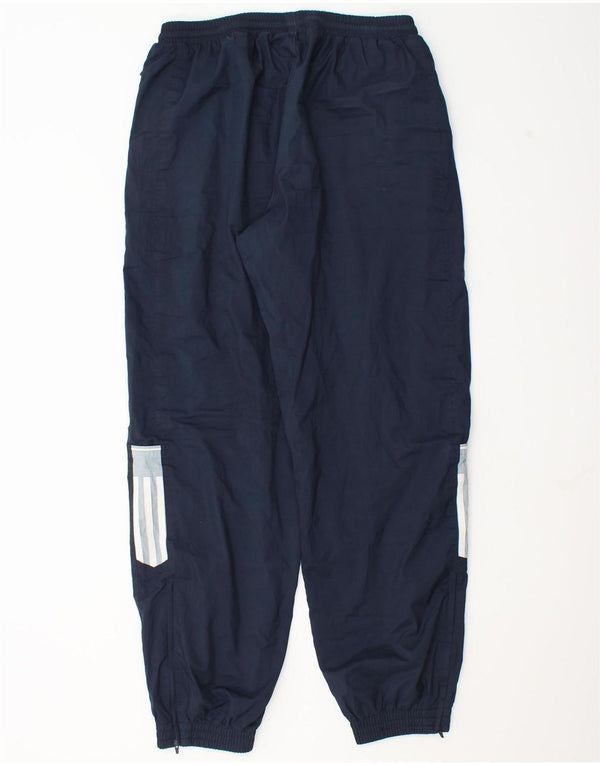 Pantaloni da tuta da uomo Adidas Joggers UK 40/42 Medio Blu Navy