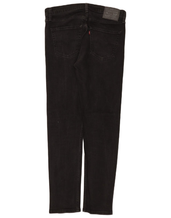 Jeans Levi's Uomo 512 Slim affusolati W34 L32 Neri