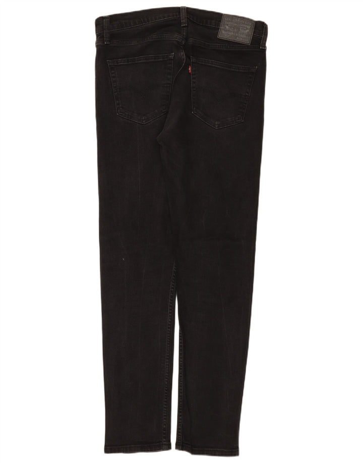 Jeans Levi's Uomo 512 Slim affusolati W34 L32 Neri