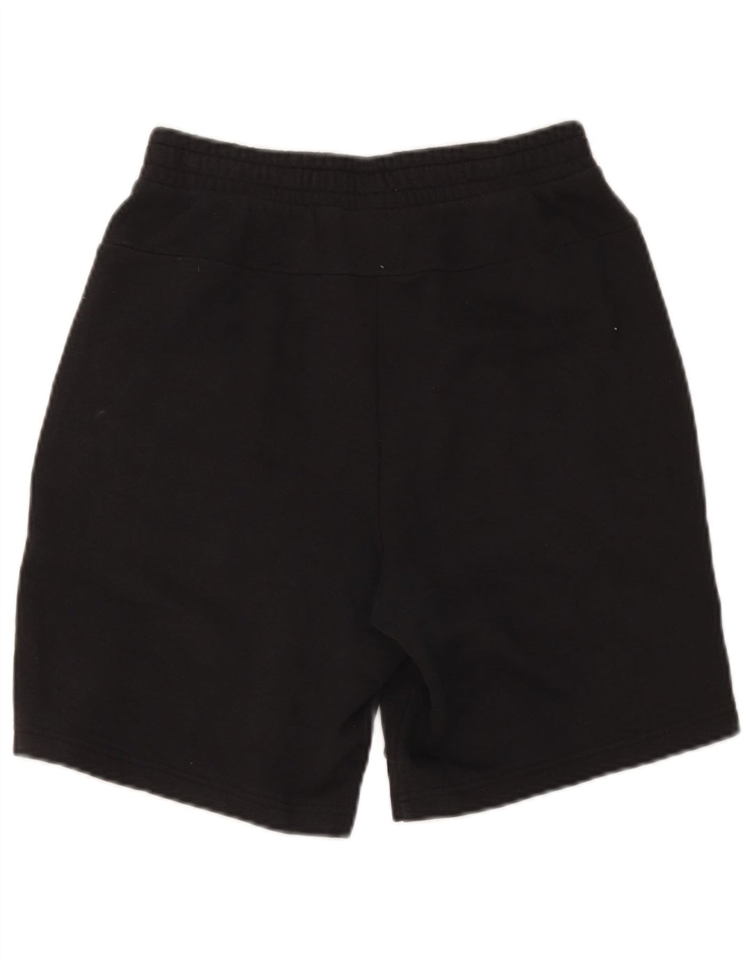 Pantaloncini sportivi da uomo Adidas piccoli in cotone nero