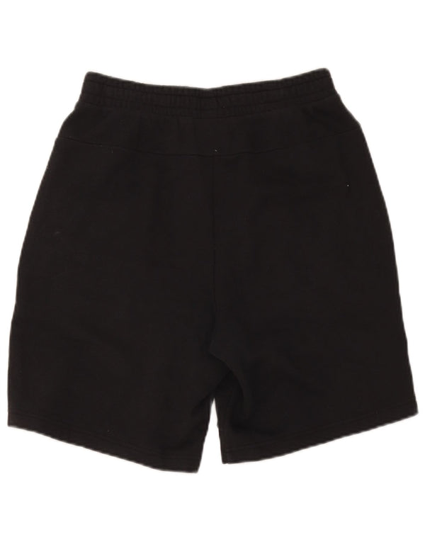 Pantaloncini sportivi da uomo Adidas piccoli in cotone nero