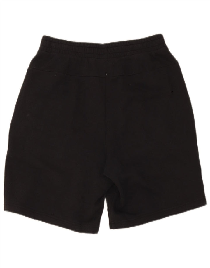 Pantaloncini sportivi da uomo Adidas piccoli in cotone nero