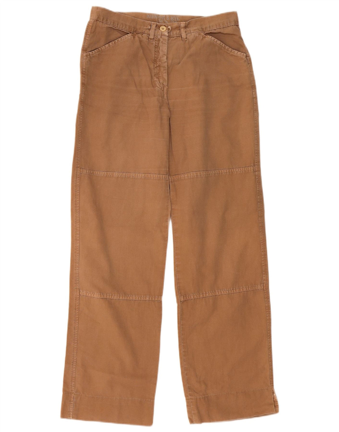 Pantaloni casual dritti da donna MURPHY & NYE W29 L29 Cotone beige