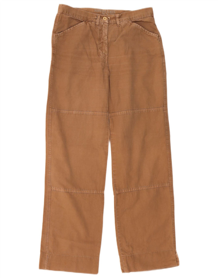 Pantaloni casual dritti da donna MURPHY & NYE W29 L29 Cotone beige