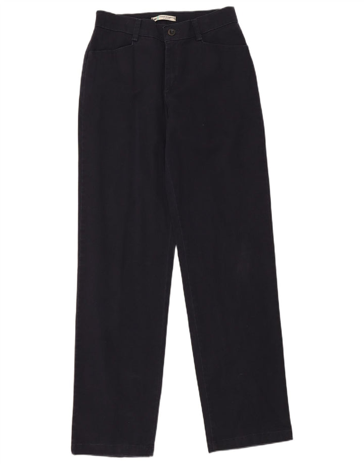 Pantaloni casual dritti da donna Lee US 6 medi W29 L33 blu navy classici