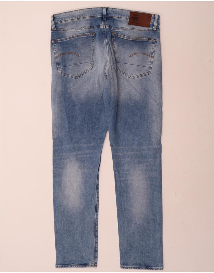 Jeans slim da uomo G-Star W36 L34 cotone blu