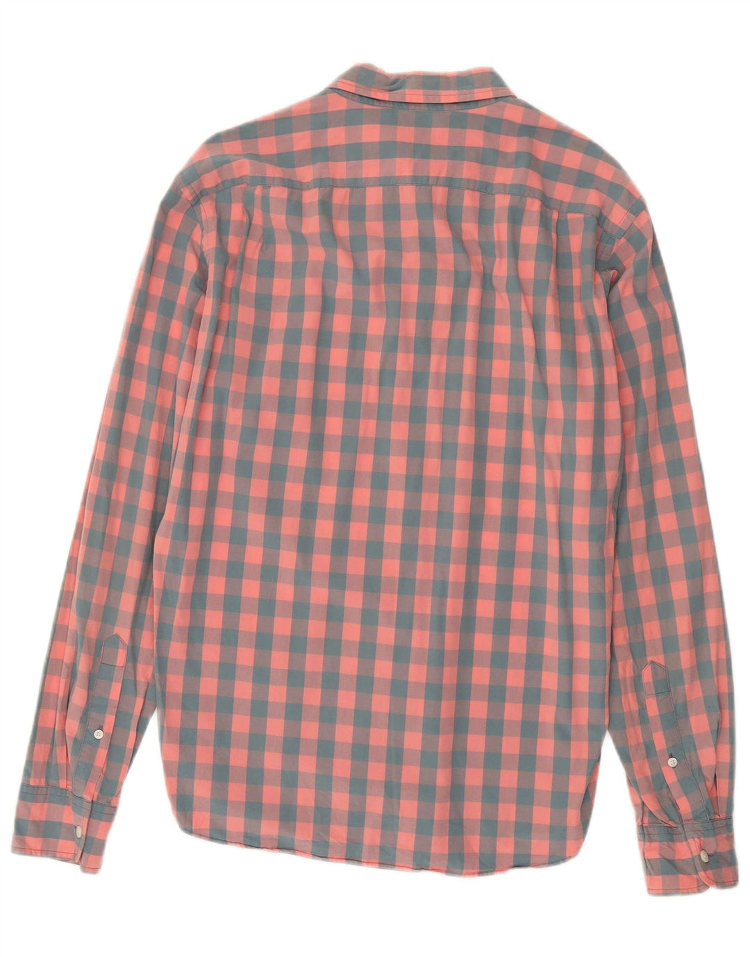 J. Crew Camicia slim da uomo a quadretti rosa grande