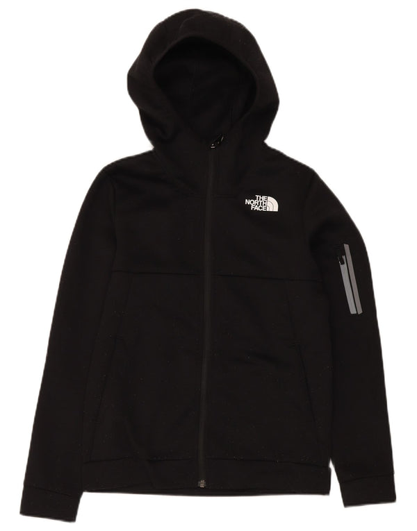 Felpa con cappuccio e zip per ragazzi THE NORTH FACE 14-15 anni XL poliestere nero