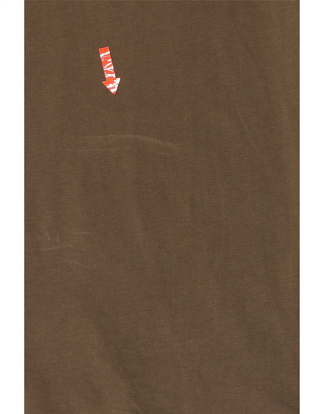T-shirt da uomo vestibilità regolare All Saints Top in cotone verde medio