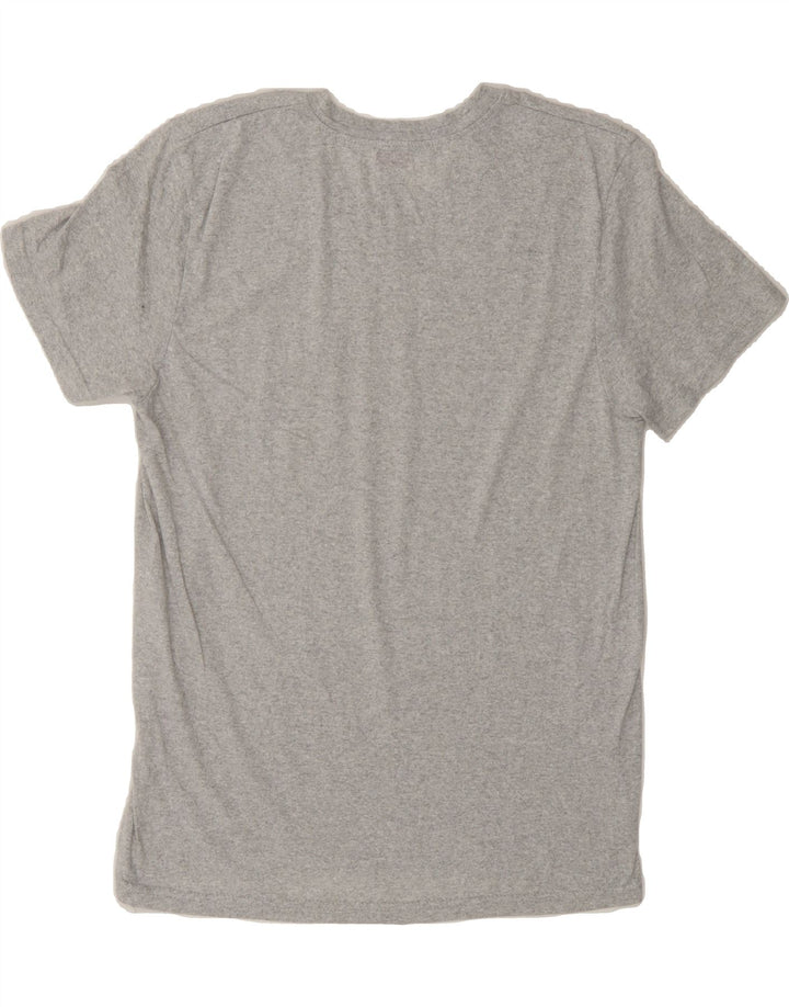 LEVI'S Mens T-Shirt Top UK 38/40 Medium Grey Polyester Vintage Levi's and Second-Hand Levi's from Messina Hembry 