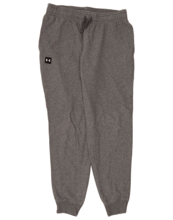 Pantaloni da tuta da uomo Under Armour Joggers Large in cotone grigio