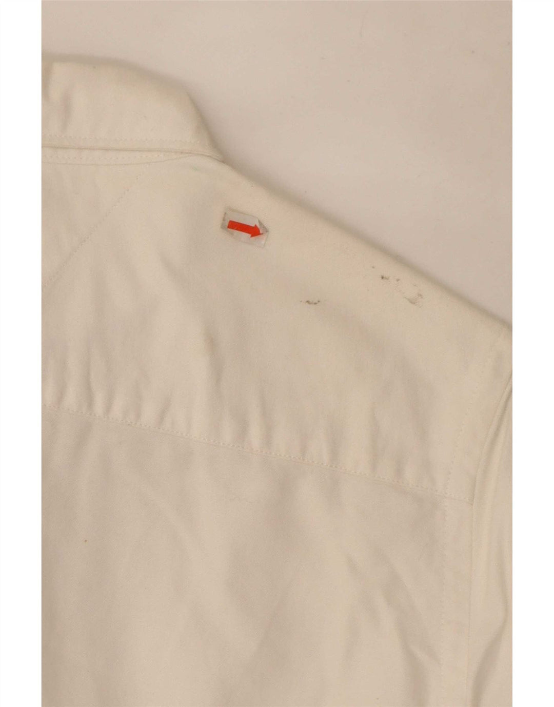 Camicia Tommy Hilfiger Ragazzi 11-12 Anni Cotone Bianco