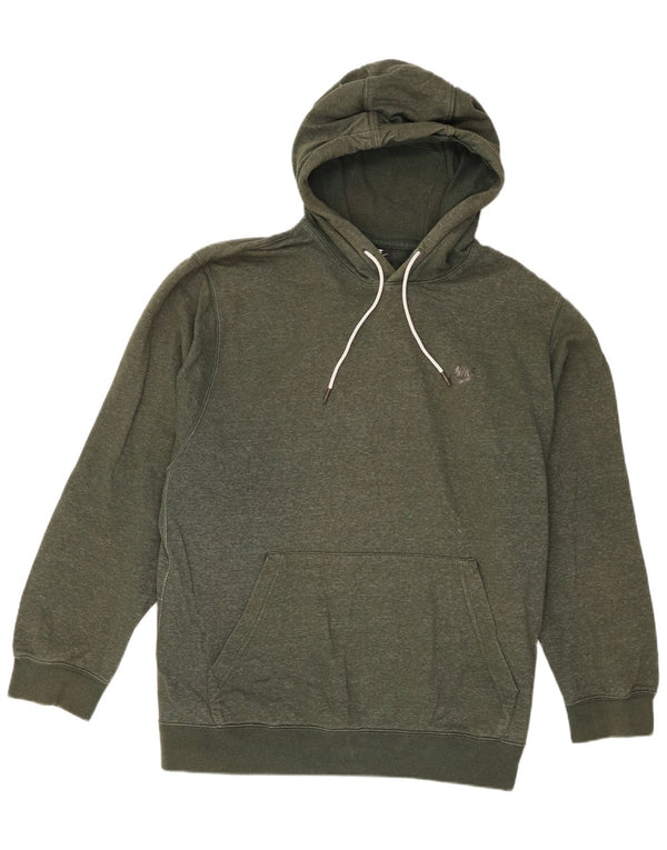 Felpa con cappuccio da uomo Nike 2XL cotone verde